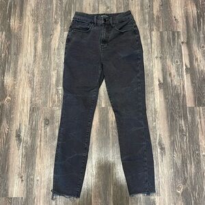 Good American high rise skinny jean